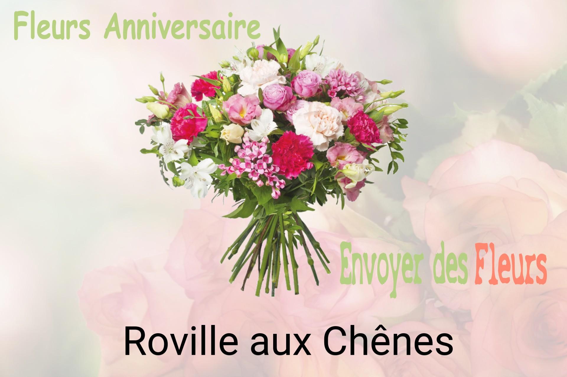 Bouquet de fleurs d’anniversaire livré à Roville-aux-Chênes