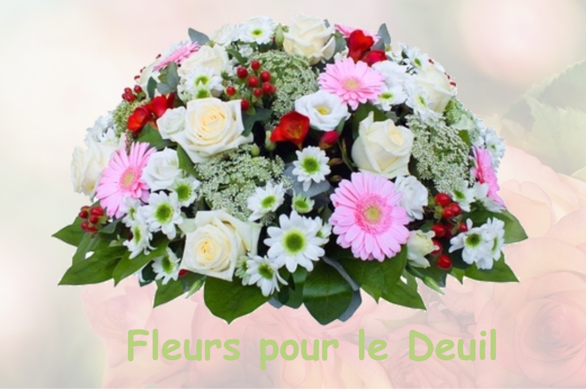 fleurs deuil ROVILLE-AUX-CHENES