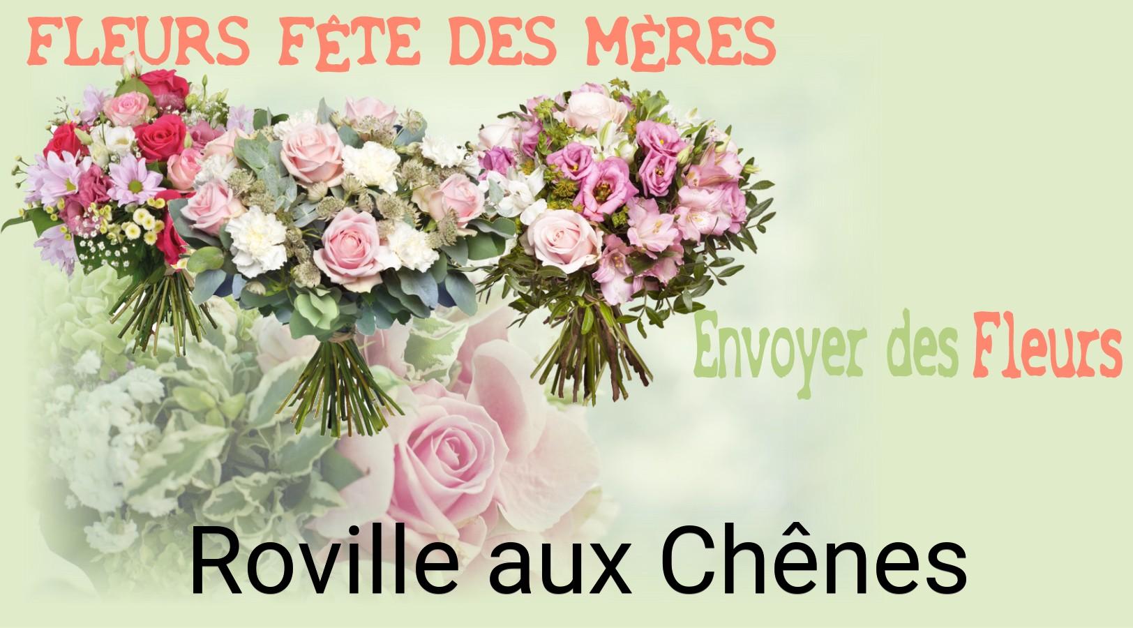 Bouquet de Fête des Mères livré à Roville-aux-Chênes